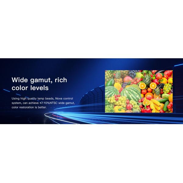 640X480mm 2K 4K HD LED Display Front Access Aluminum P1.5 LED Panel