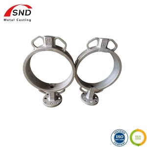 SS Butterfly Valve DN50-DN1200 600Lb Stainless Butterfly Valve