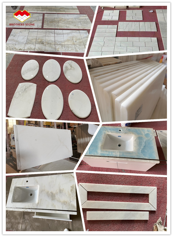 2.6-2.7 Density Marble Wall Relief Stone Carving Elegant Design for Villa Decor