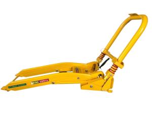 China Traffic Yellow Construction Areas Lightweight Portable Vehicle Barricades wholesale