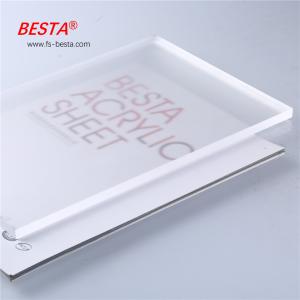 China 3mm 5mm 7mm Acrylic Diffuser Sheet 1220mm*2440mm Weather Resistance wholesale