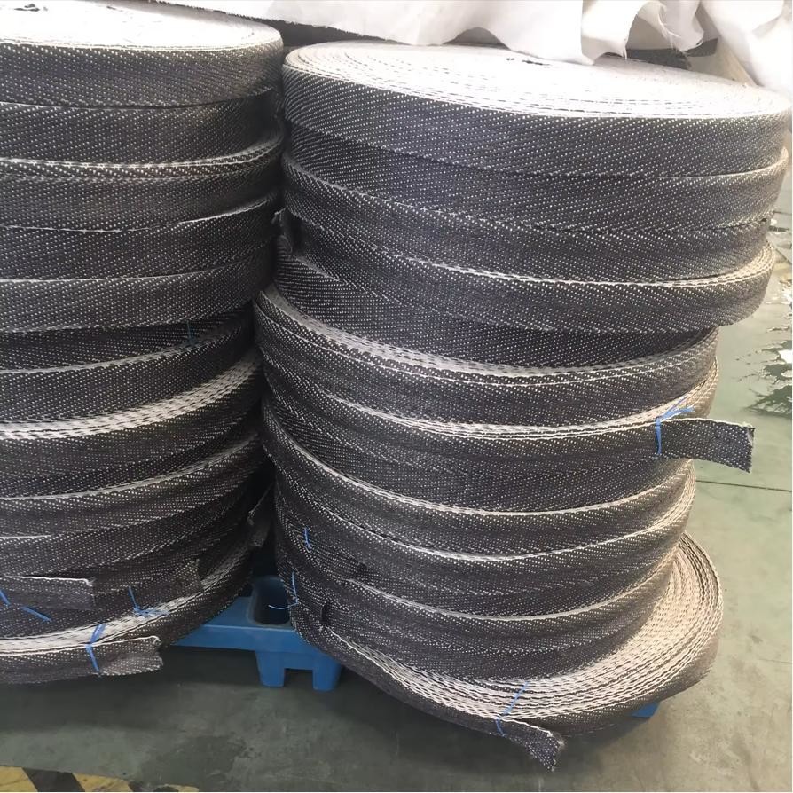 Factory Wholesale UV Treated PP Belt Webbing Tape For FIBC Bulk Jumbo Bag Woven Polypropylene Lifting Loops