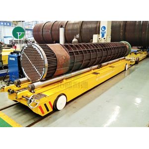 Steel Industry Automatic Transfer Carriage Rail Guided Powered Trolley With