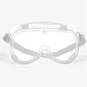China Chemical Medical Protective Safety Goggles Impact Resistant Anti Saliva Fog Safety wholesale