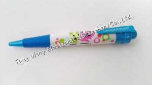China Magic Fancy Talking Music Pen with Customer Sound For Kids , children wholesale