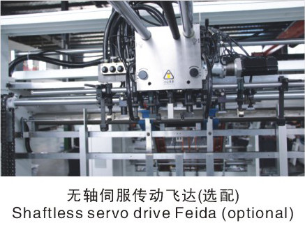 150-800gsm Automatic Flute Laminator 20kw 150m/Min For Board Making 380v