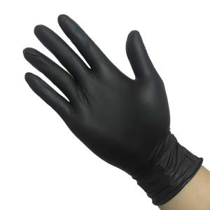 China GB4806 Powder Free Sterile Nitrile Gloves Class I For Nurse Examination wholesale