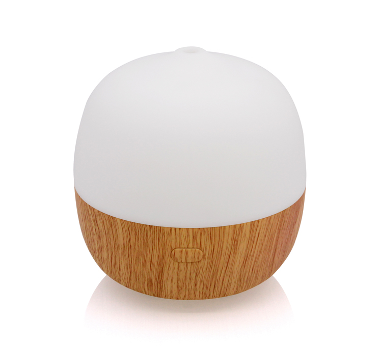 Wood Grain Home Electric 120ml Essential Oil Aroma Diffuser