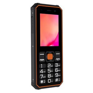 China IP68 Waterproof Rugged Keypad Mobile Phone 2500mAh wholesale