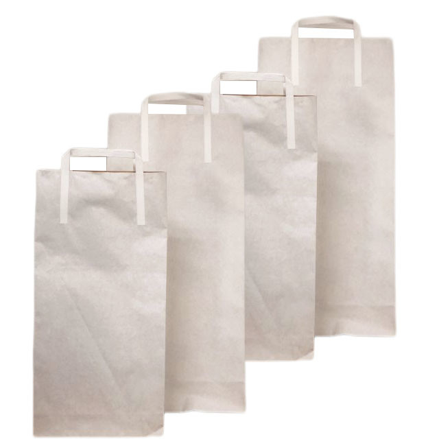 Biodegradable Kraft Paper Biodegradable Cat Litter Bags 6L 10L Custom Printed