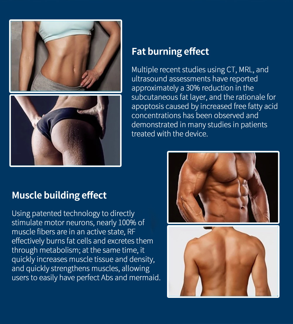 Anti Cellulite Muscle Sculptinging Machine Fat Reduction 4 Handles Body Beauty Equipment