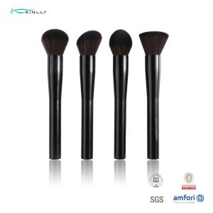 China 100% Synthetic Hair Single Large Makeup Brush With Aluminium Body wholesale