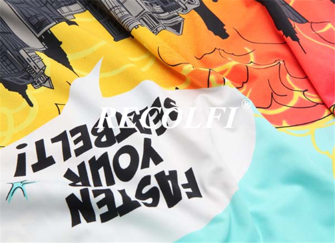 Yarn Dyed Elastic Fabric Spandex Gym Leggings Custom Printing Eco Friengly