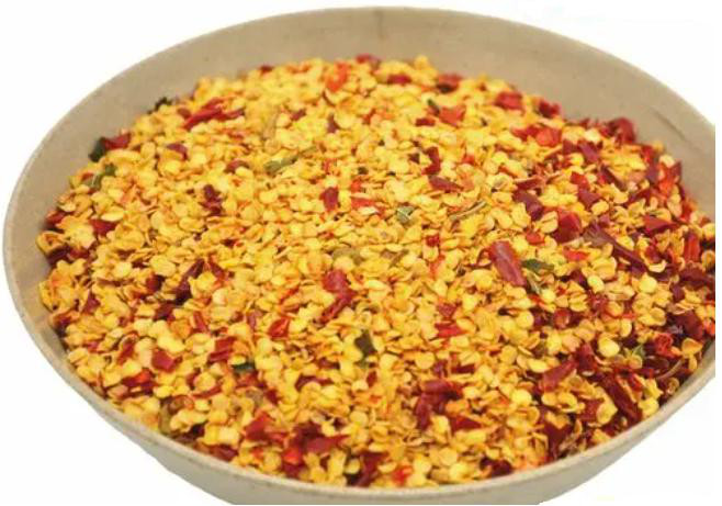 SHU5000 Dried Chilli Seeds Hybrid Granule For Cooking Pungent Flavor