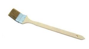 China 2inch 3inch Radiator Paint Brush Bent Handle wholesale