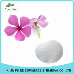 China Vinca Rosea / Catharanthus Roseus Extract Powder Vinpocetine 99% wholesale