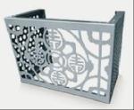 Cover Hood For External Equipment Anti-mulitple Errosion Flower Designs