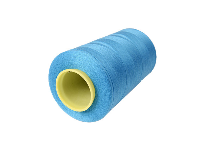 100% 40/3 40s/3 Polyester Sewing Thread Cone Curtains Use Multi Color