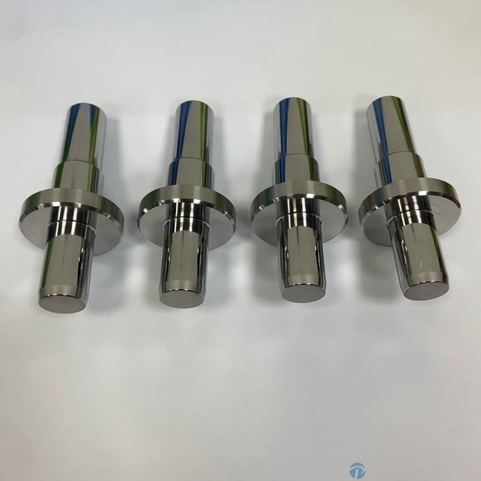 SKD61 Precision Machined Components Mold Accessory Ejector Pin CNC Steel Turning Components