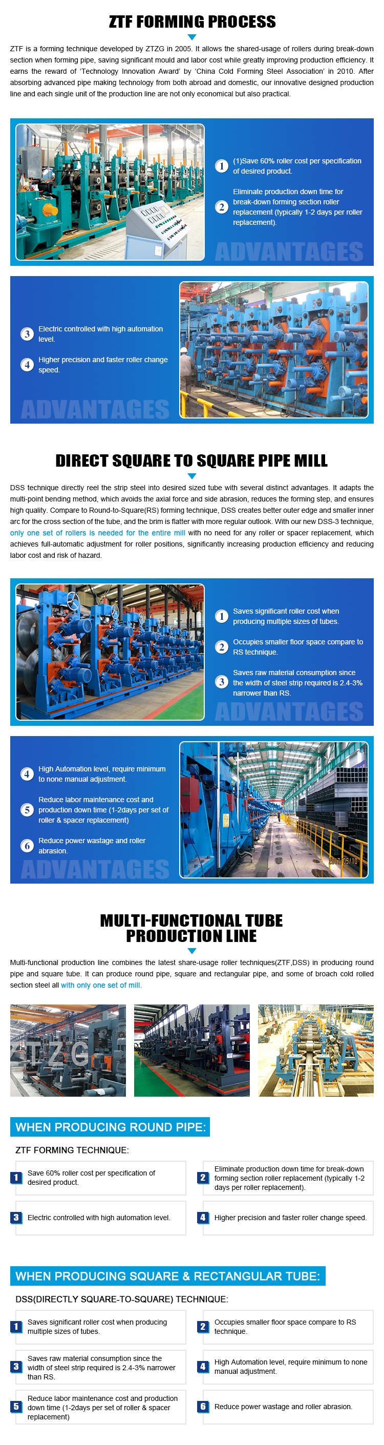 ERW Pipe Uncoiler Machine