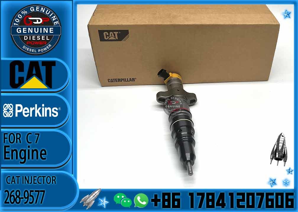 Common Rail Fuel Injector 268-9577 295-1412 20R-8064 328-2586 10R-4763 10R-7221 20R-1260 for CAT C7