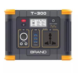 China 220V 600W Powerstation Camping Solar With AC Outlet 1488000mAh wholesale