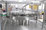 Small Carbonated Drink Filling Machine 3000-18000 Bottles / Hour ISO Certificati