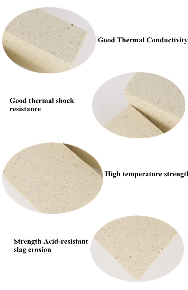 Refractory Silicon Brick for Carbonizing Chamber of Coke Oven Manufactured by Experts