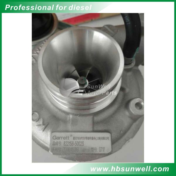 Original/Aftermarket High quality GT17 diesel engine parts Turbocharger 82218
