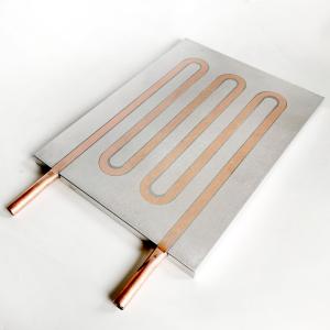 China 6 Loops Degreasing Radiator Heat Sink Water Cooling 180x240x12mm wholesale