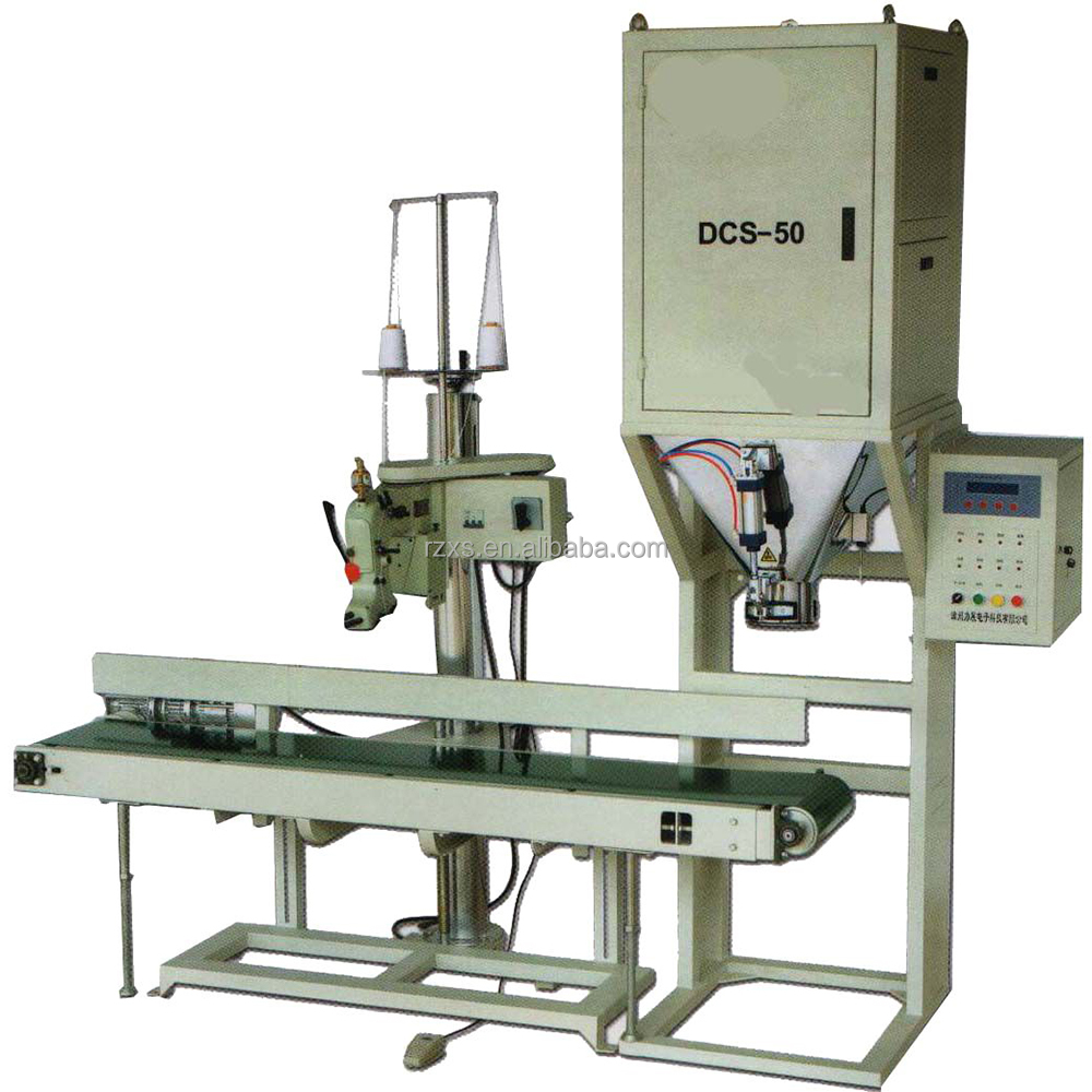 DCS-50FB1 10kg 25kg 45kg Vertical Lentils Nut Rice Sugar Salt Bean Grain Packing Machine