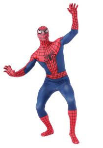 China Lycra Spandex Spiderman Halloween Adult Costumes Full Body Catsuit Zentai wholesale