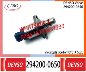 China Neutral Control Valve 294200-0650 For TOYOTA ISUZU wholesale