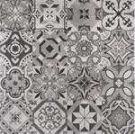 Antique Bathroom Matte Finished Rustic 600x600 Modern Porcelain Tile