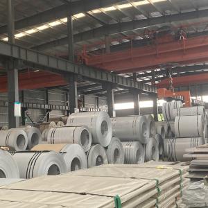 China 1.5mm 1219mm Cold Rolled 410 Stainless Steel Coil For Decoration wholesale