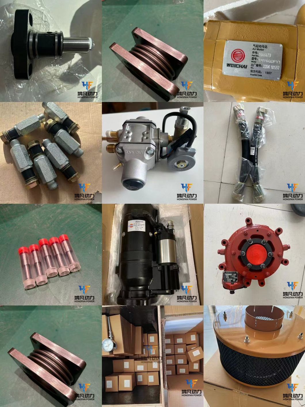 Weifang Weichai Wh620 Series Marine Diesel Engine (698-882kW) Diesel Engine for Fishing Vessels in China