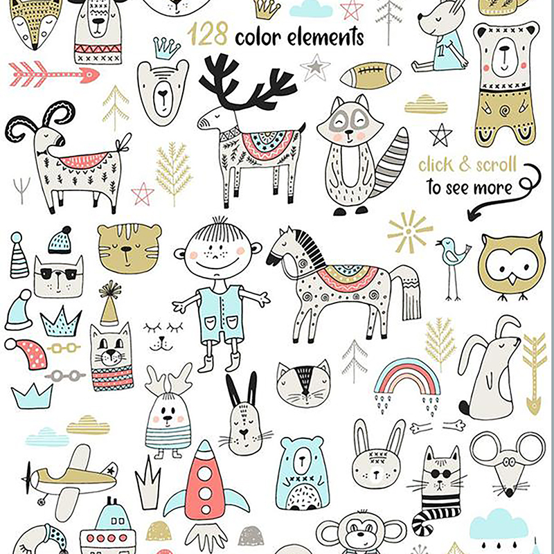 Summer Baby Girls Clothing Sets Customized Printing Color Pattern Organic Cotton Baby Clothing Baby Girls Clothing Sets