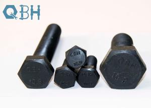 China ISO 4017 Carbon Steel CL5.8 Full Thread Hex Bolts wholesale
