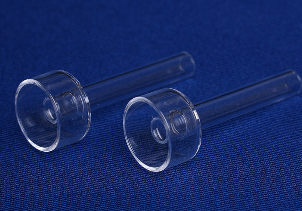 Laboratory Quartz Borosilicate Glass Instrument Test Tube Special Shaped