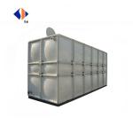 60000 Liters Horizontal Fiberglass GRP Water Treatment Tank with SMC Sectional