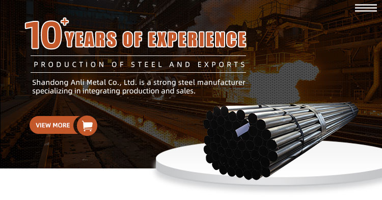 Bending Support Small Diameter Steel Pipe ASTM Steel Tube A53 A333 A106/ A335 A106 St45