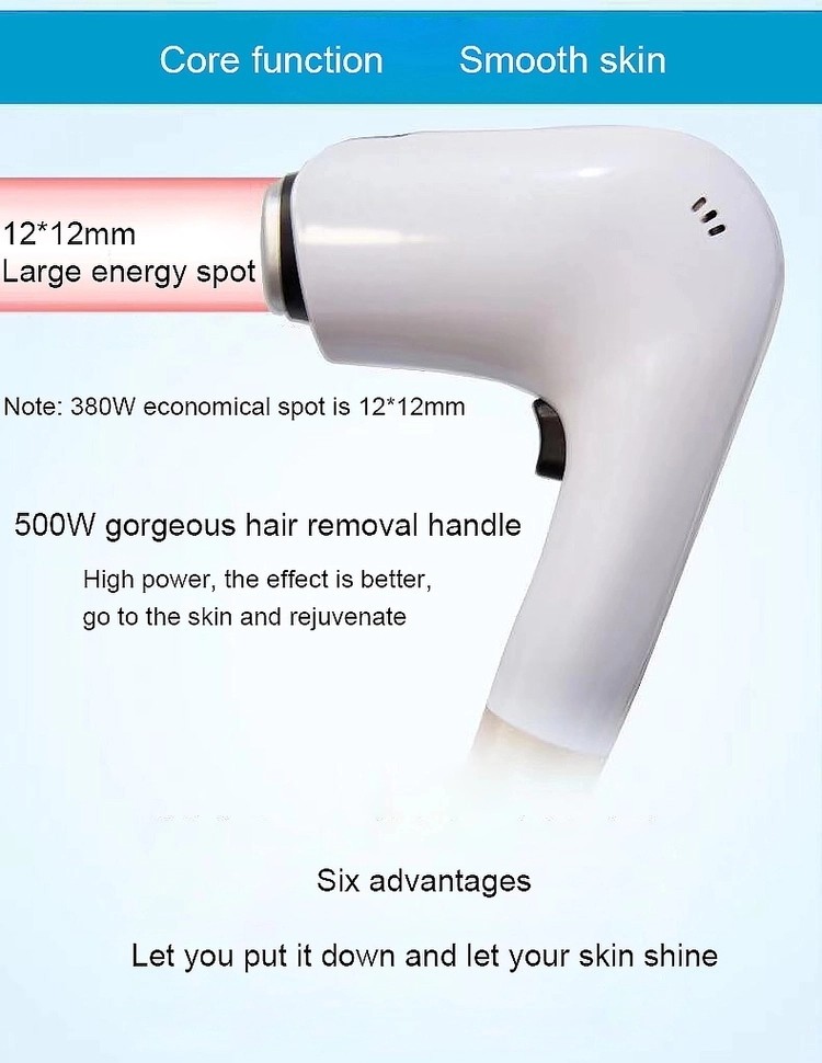 Painless Diode Laser Hair Removal Machine Q Switched Nd Yag Laser 1064 Nm