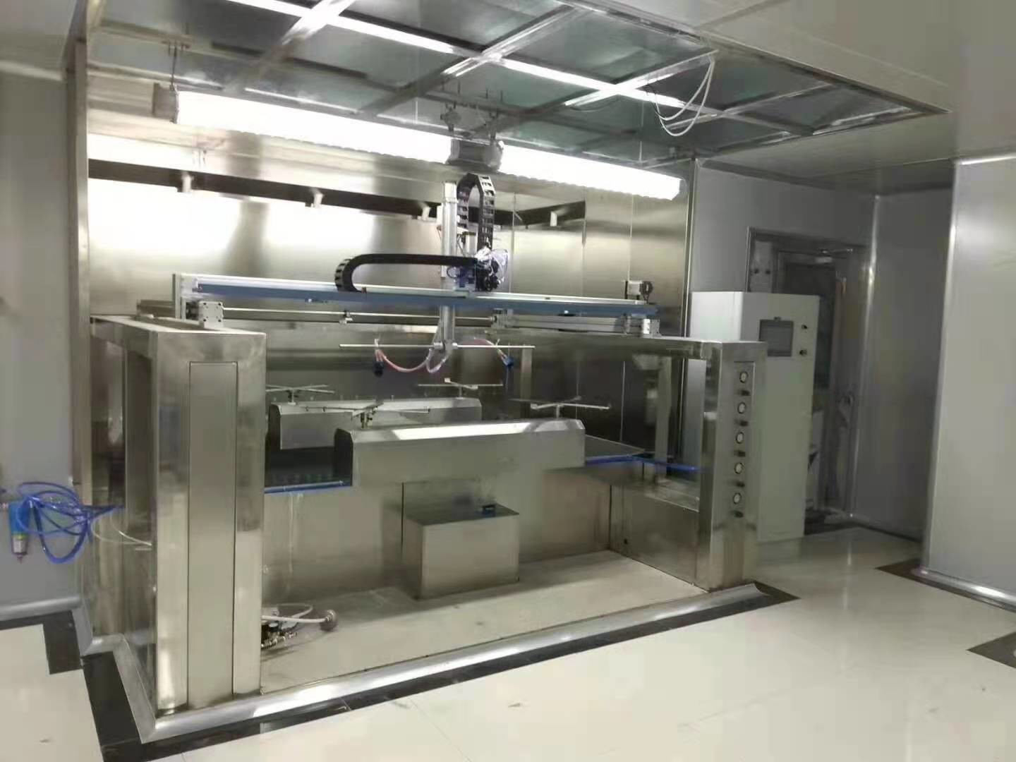 Automatic Reciprocating 6 Axis Spray Painting Machine 220V speed adjustable