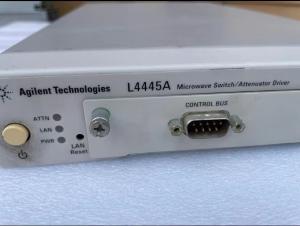 China Keysight Agilent L4445A Microwave Switch / Attenuator Driver Fast Delivery wholesale