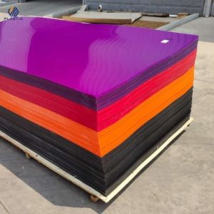 China Cast Acrylic Sheet with Excellent Weather Resistance 1220*2440mm wholesale
