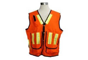China safety vest SV-01 3M reflective material cotton/poliestere fiber wholesale
