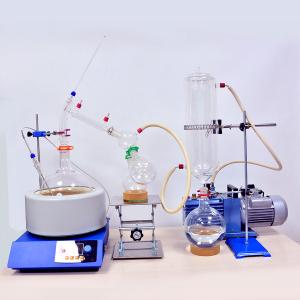 China G3.3 2L Glass Short Path Distillation Equipment wholesale
