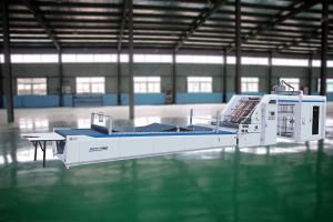 China 22KW 380v Flute Laminator Machine wholesale