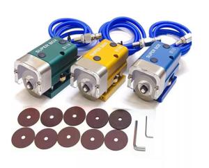 China Pneumatic Angle Die Cutting Machine Nick Grinding Adjustable 220V wholesale