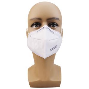 China Environmental Friendly Hospital Face Masks / Ffp2 Valved Respirator Mask wholesale